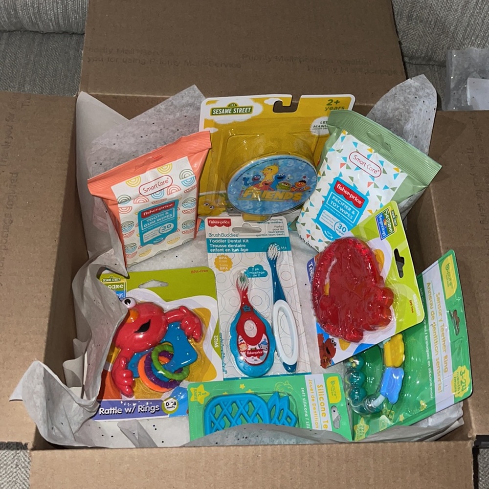 Baby Teething Bundle 🦷